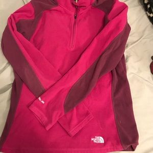 North face half zip